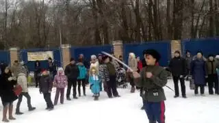 Данил Родионов школа сабельного боя 