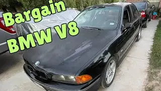 What's Wrong with My Cheap BMW 540i and How I'm Fixing It