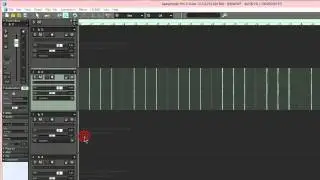 Samplitude Pro X : Create Audio Click Track