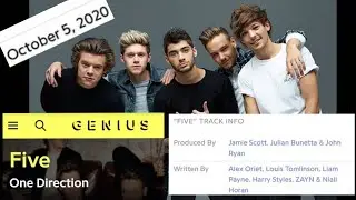 ONE DIRECTION COMEBACK? new song 
