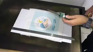 Como fazer mini-banners com sublimação.
