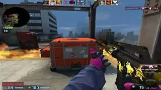 M0nesy vertigo game 43 kills 65% HS & 8 TRIPLES CSGO m0nesy