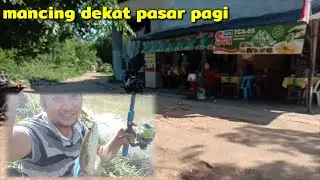 VIRAL..!!! Mancing didekat pasar hasilnya luar biasa..😱😱😱