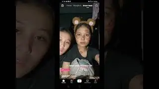 abg lesbi Indo bermesraan sambil live tiktok 