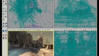 UDK User Interface Viewports - Post Process Previs thru Maximize