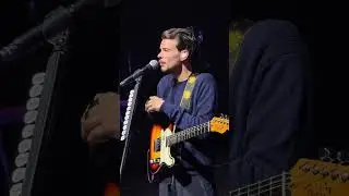 “It’s Not The Same Anymore” soundcheck at Spark Arena in Auckland, NZ on 16 September 2023