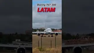 Boeing 767-300 ‼️ decolagem ‼️✈ 