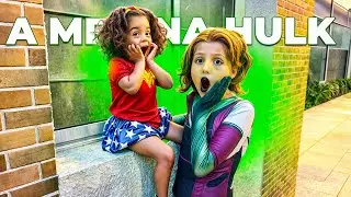 GIRL HULK DID SOMETHING SCARY
