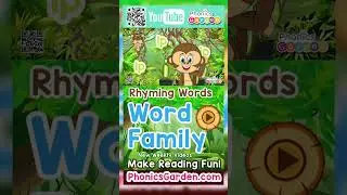 IP WORD FAMILY | MONKEY PHONICS | Digraph | Phonics Garden