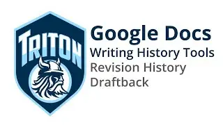 Google Doc Writing History Tools