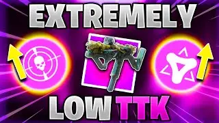 This SMG Has An EXTREMELY LOW TTK!!! ⚡