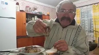 Закуска для мужчин из тыквы - рецепт от папы