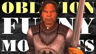 Oblivion But I Annoy The NPC's