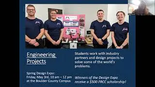 FRCC Gearing for Engineering: Degrees, Courses & Transfer