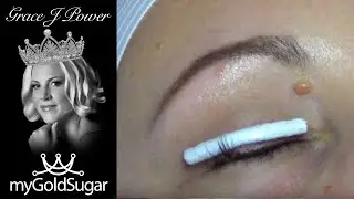 Lash Perm Part 1, Set Lashes on Perm Rod and Apply Perm Solution