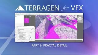 Terragen for VFX: Part 9 - Fractal Detail
