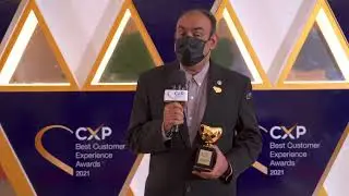 BERJAYA STARBUCKS COFFEE COMPANY - 2021 Malaysia Winner of CXP Best Customer Experience Awards