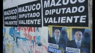 Gaita campaña Mazuco Diputado 2010‏