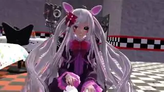 MMD Fnaf Mangle and Mangle shadow  -The Greatest (BOXINLION Remix)