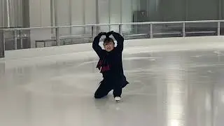 Midori Ito axel in MAO RINK