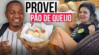 PROVEI PELA PRIMEIRA VEZ  PÃO  DE QUEIJO