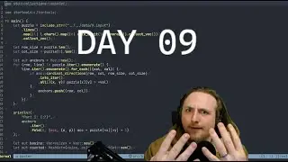 [AoC 2021] Day 9