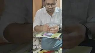 పుస్తకాల కి అట్టలు లేదా కవర్లు ఎలా వేయాలి అన్నది క్లియర్ గా ఈ వీడియోలో చెప్పాను చూడండి