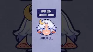 The Battle's Begun!! #artfight #artfight2024