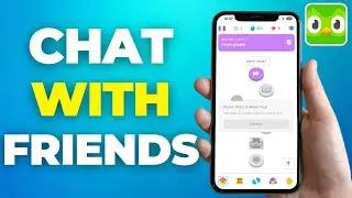 How To Chat with Friends on Duolingo - Full Tutorial