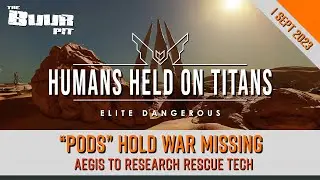 Elite Dangerous: Humans Captive Inside Titans, D2 Surfaces Again & More
