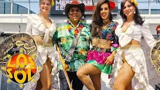 Latino, Samba, Mexican show #losdelsol #shorts #latinmusic