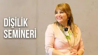 DİŞİ RUHUM, DİŞİ BEDENİM - Frankfurt (Seminer)