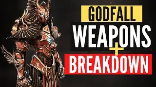 Godfall PS5 Gameplay: Weapons and Combat