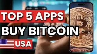 🚀 5 Best Apps to Buy Bitcoin in USA in 2026 [Safe, Low Fees & Beginner-Friendly]