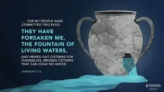 The Water of Grace- Dr Mark John Bohr
