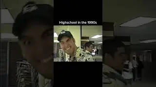 THIS IS WHAT HIGH SCHOOL LOOKED LIKE IN THE 1990s