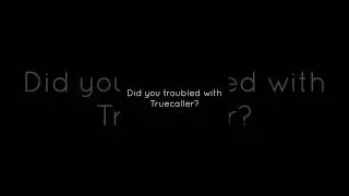 Did You Troubled with Truecaller | Telegram Tip | Tech'S Nook| 