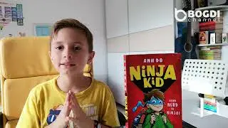 Book review - Ninja Kid - Anh Do