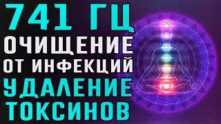 741 ГЦ. Очищение от инфекций. Удаление токсинов.
