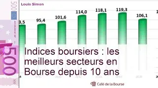Indice boursier : les secteurs les plus performants