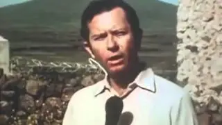 Israel and Syria in 1974 old documentary