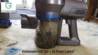 The Greenote GSC50 - 1 Week Later - How has it been? How has it Coped? 