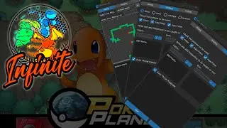 Pokemon Planet Online Bot [Mining,Fishing,Grinding] #PPOBot #PPOInfinite #pokemonplanet