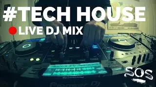 Tech House LIVE DJ Mix | Pioneer XDJ-RX