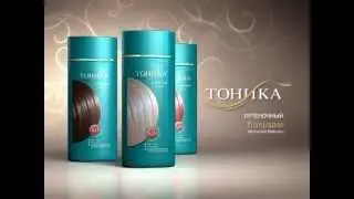 ТМ Тоника - идеально окрашивает волосы, не изменяя структуру!