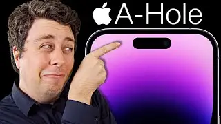 iPHONE 14 PRO PARODY - “The A-Hole”