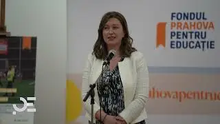 Bianca Dăniţă despre Fondul Prahova pentru Educatie 2023