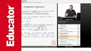 PHP: Assignment Operators
