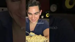 ASMR MALE - CEREAL CHEWING SOUNDS 