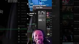 Balancing Parental Leave and Streaming Life! 👶🏽 #reaction #shorts  #musicreactions #livereaction